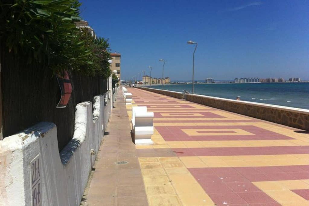Apartamento La Manga Arriba Exterior foto